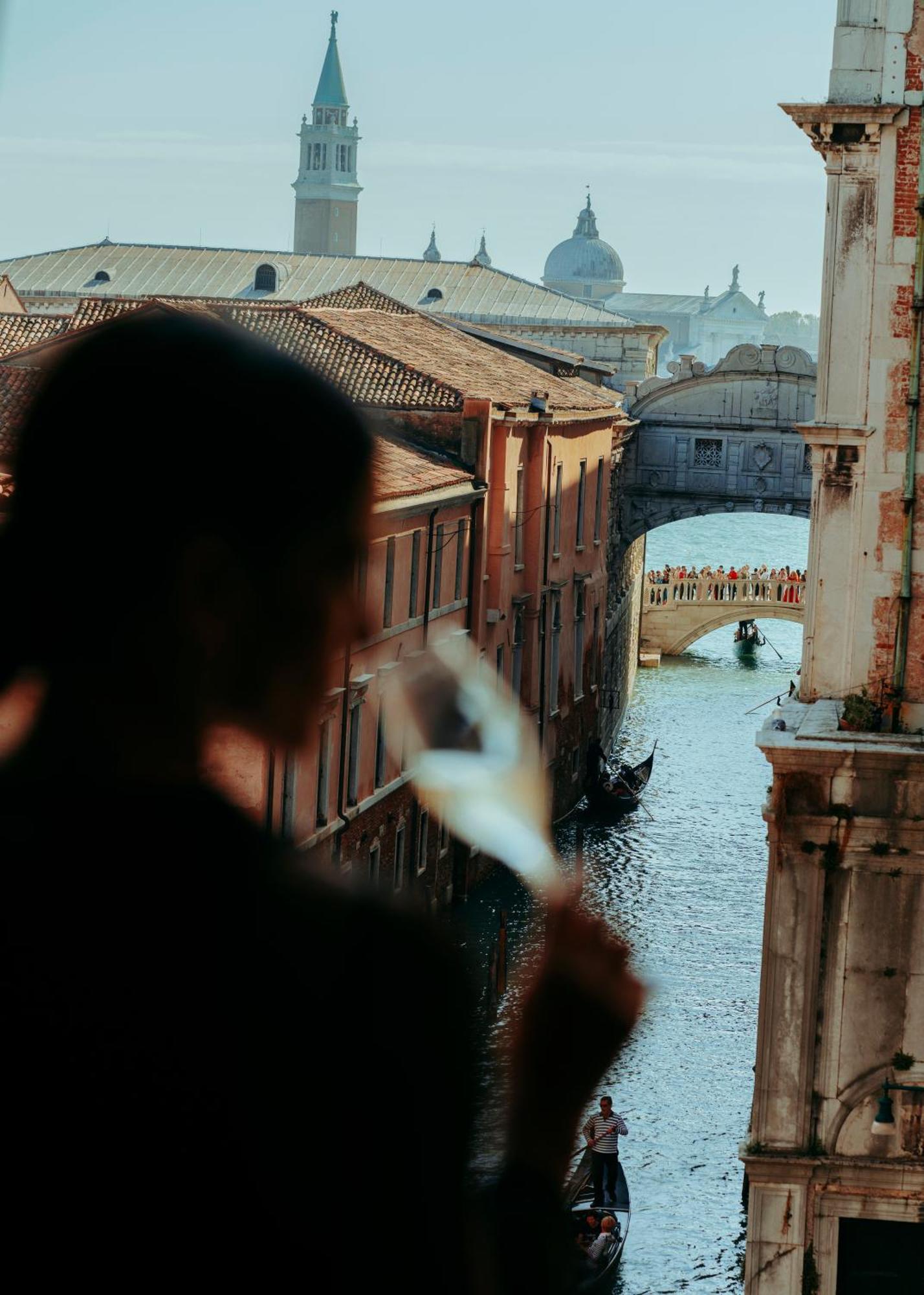 Hotel Al Ponte Dei Sospiri Venice Luaran gambar